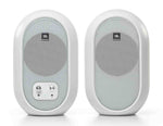 JBL 104-BT Compact Desktop Reference Monitors with Bluetooth - White Pair - Hollywood DJ