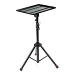 Gator Frameworks GFWLAPTOP1500 Laptop Stand - Projector Tripod Stand with Height and Tilt Adjustment - Hollywood DJ
