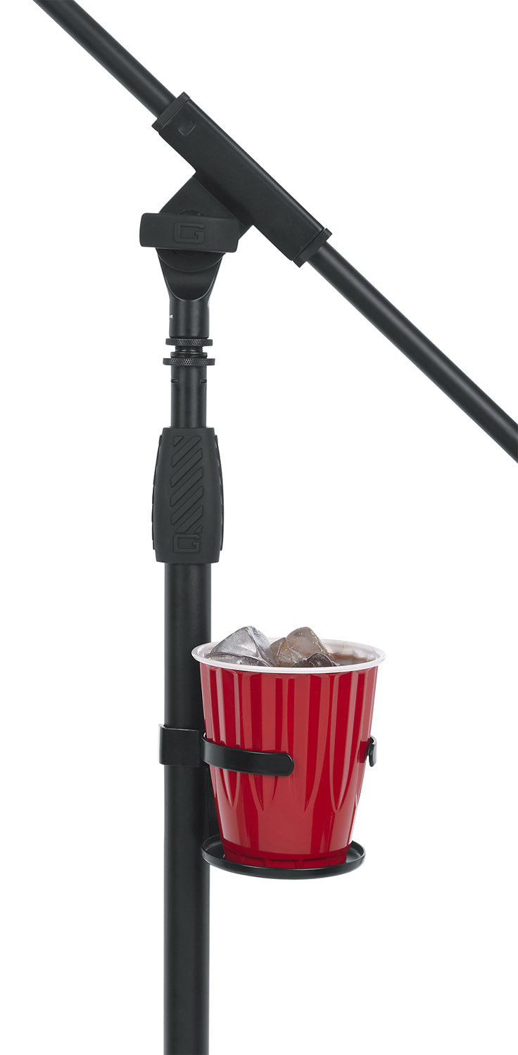 Gator GFW-SINGLECUP Single Cup Beverage Holder Mount For Stand - Hollywood DJ