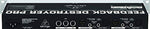 Behringer FBQ2496 Automatic and Ultra-Fast Feedback Destroyer/Parametric EQ - Hollywood DJ