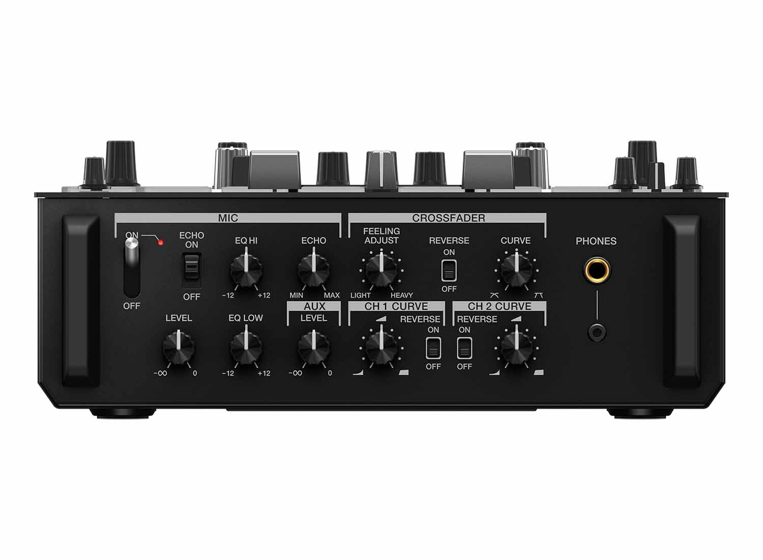 B-Stock: Pioneer DJ DJM-S11 Professional Scratch Style 2-Channel DJ Mixer - Black - Hollywood DJ
