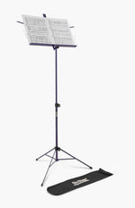 On Stage SM7122PB Compact Sheet Music Stand with Bag - Hollywood DJ