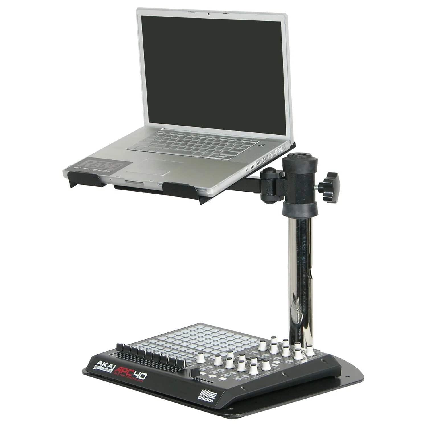 Odyssey LUNISP, Universal CDJ, DJ Gear And Laptop L-Evation Stand - Hollywood DJ