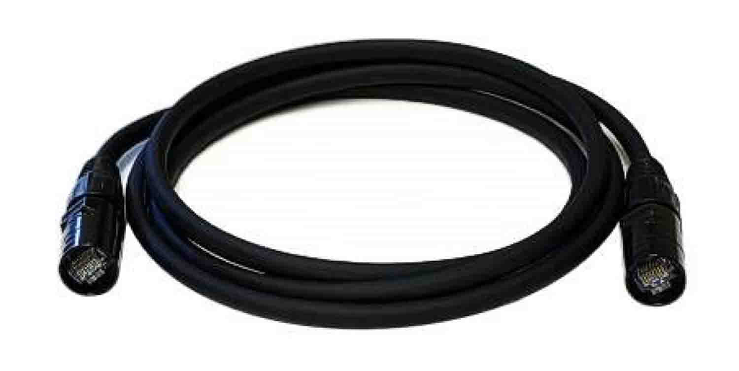 Whirlwind ENC2S050 Shielded Cat 5e Cable with etherCON Connectors - 50 foot - Hollywood DJ