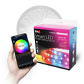 ProX X-S300SAKIT, Smart LED Flexible Lighting Strip Kit - 16.5 Feet - Hollywood DJ