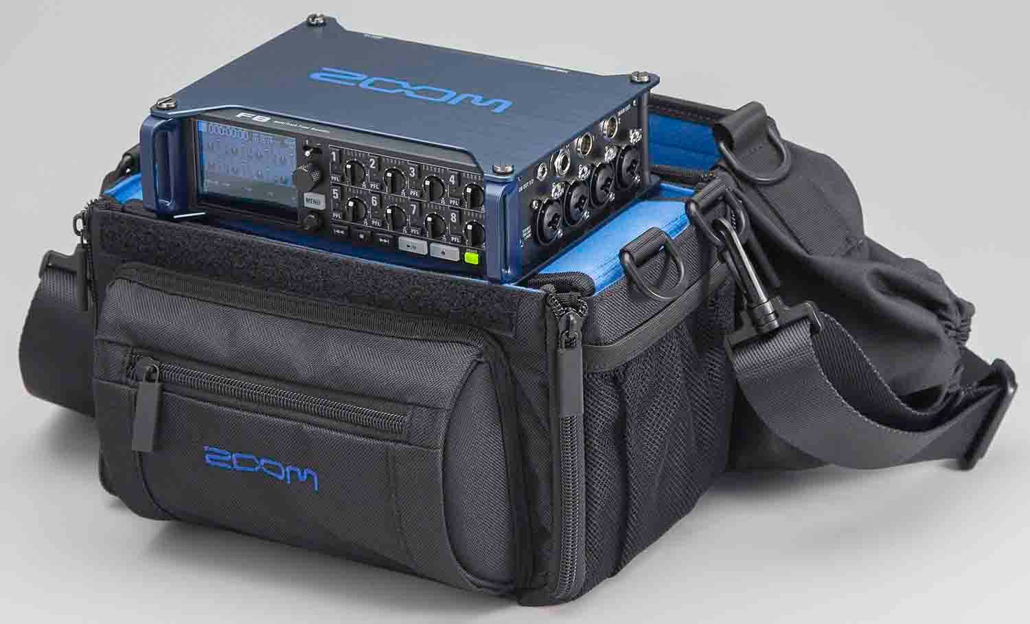 Zoom PCF-8N Protective Case For F8n/F8/F4 MultiTrack Field Recorders - Hollywood DJ