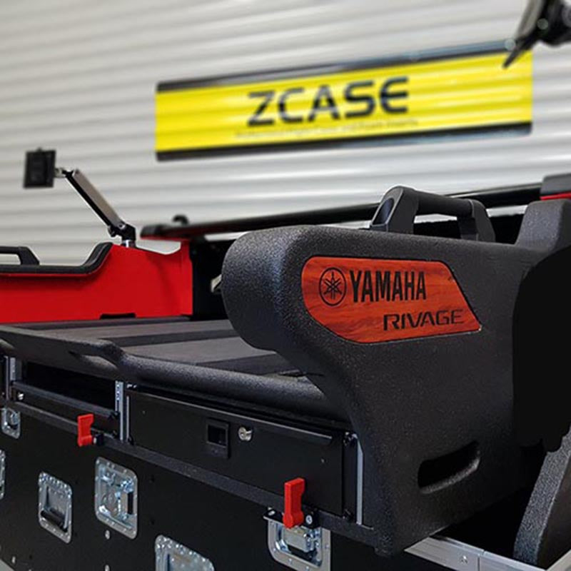 ProX XZF-YPM7/10 RIVAGE D3x2U, Hydraulic Lift Case for Yamaha PM7/10 Rivage Console - Hollywood DJ