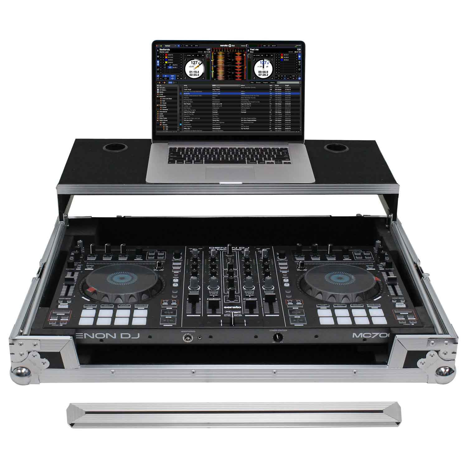 B-Stock: Odyssey FRGSMC7000 DJ Case for FRGSMC7000 Denon MC7000 Controller with Glide Platform - Hollywood DJ