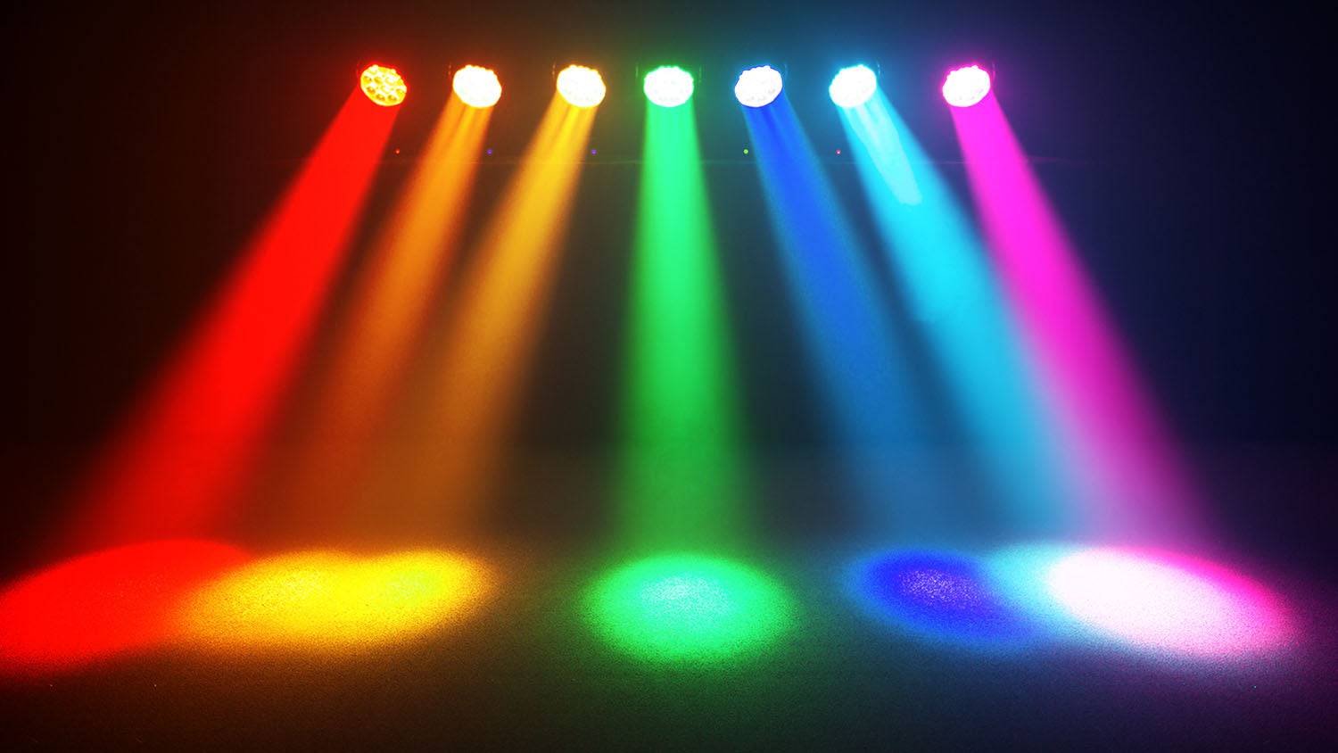 Chauvet DJ INTIMWASHZ450IRC Intimidator Wash Zoom 450 IRC 12-LED RGBW Moving-Head Wash w/ Zoom - Hollywood DJ