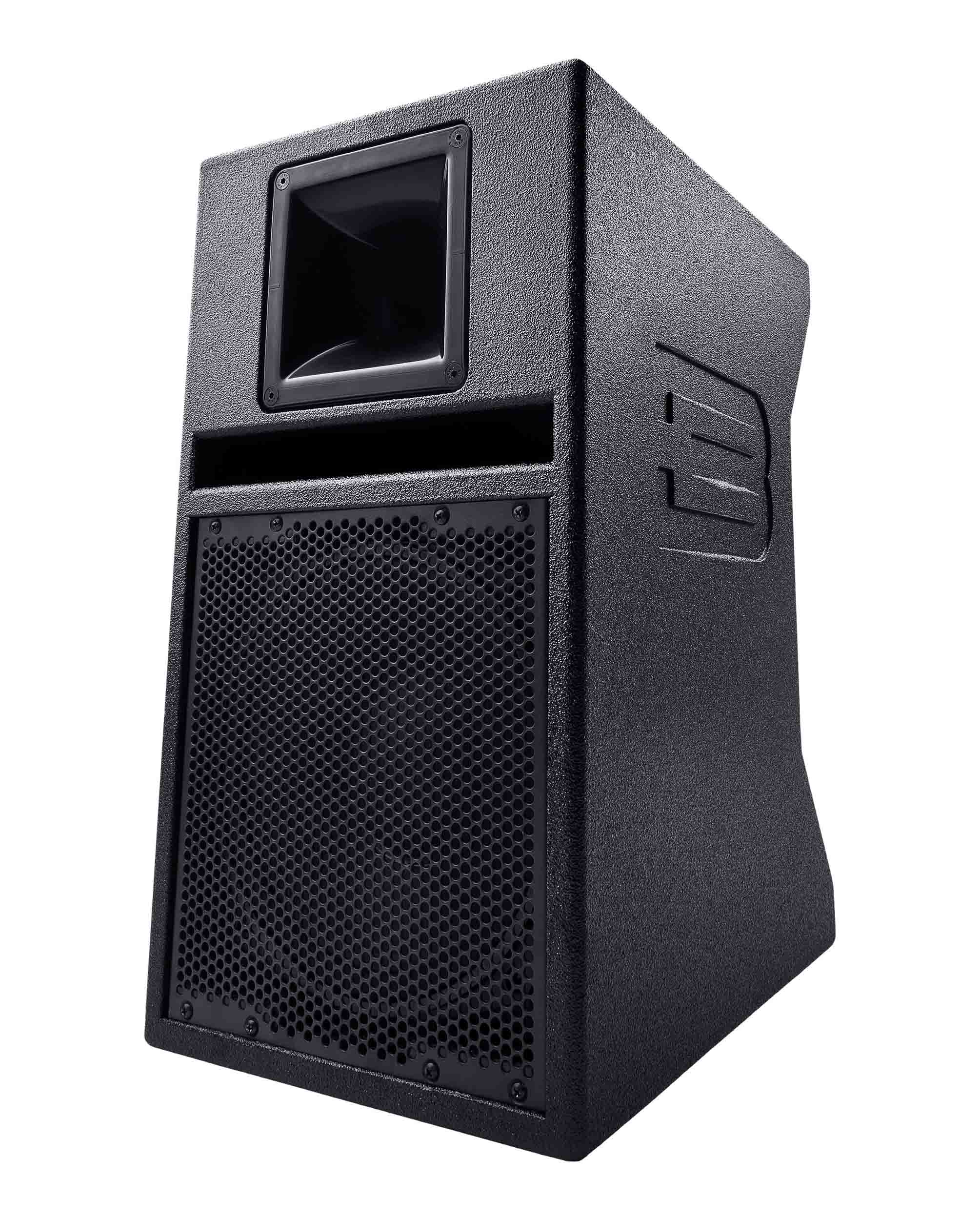 BassBoss BB-SV9-MK3 Single 9-Inch Powered Micro Main Loudspeaker - Black - Hollywood DJ