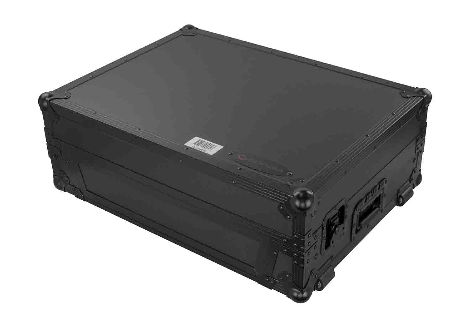 Odyssey FZGSPRIME2BL Denon Prime 2 Glide Style Black Flight Case - Hollywood DJ