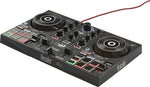 Hercules DJ Control Inpulse 200 With Built-In Audio Interface DJ Controller - Hollywood DJ