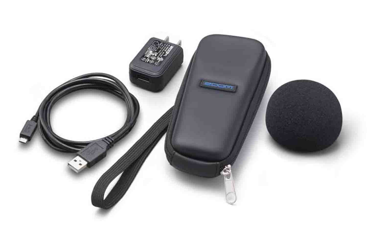 Zoom SPH-1N, H1N Audio Recorder Accessory Pack - Hollywood DJ