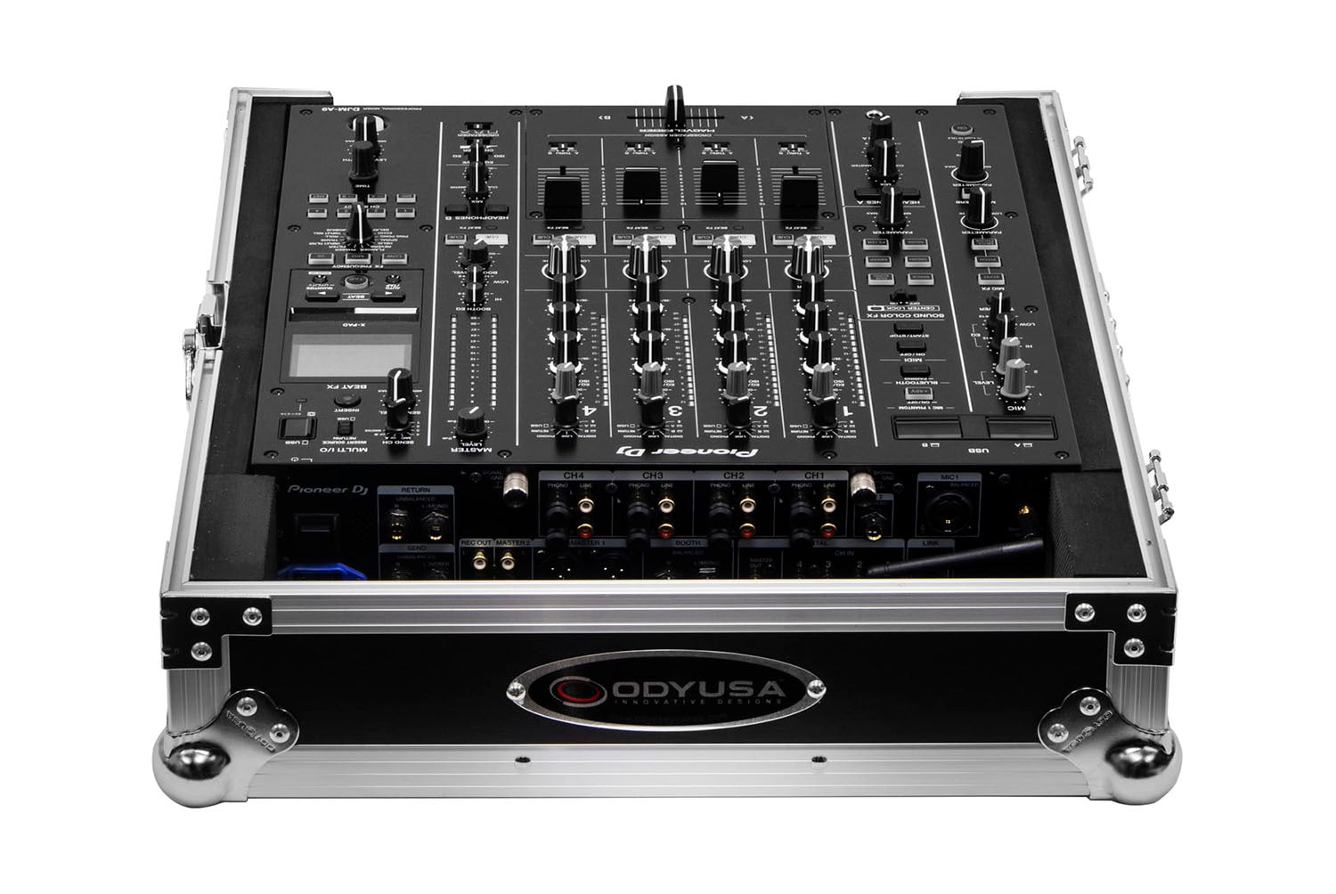 Odyssey FZDJMA9 DJ Flight Case for Pioneer DJ DJM-A9 - Hollywood DJ