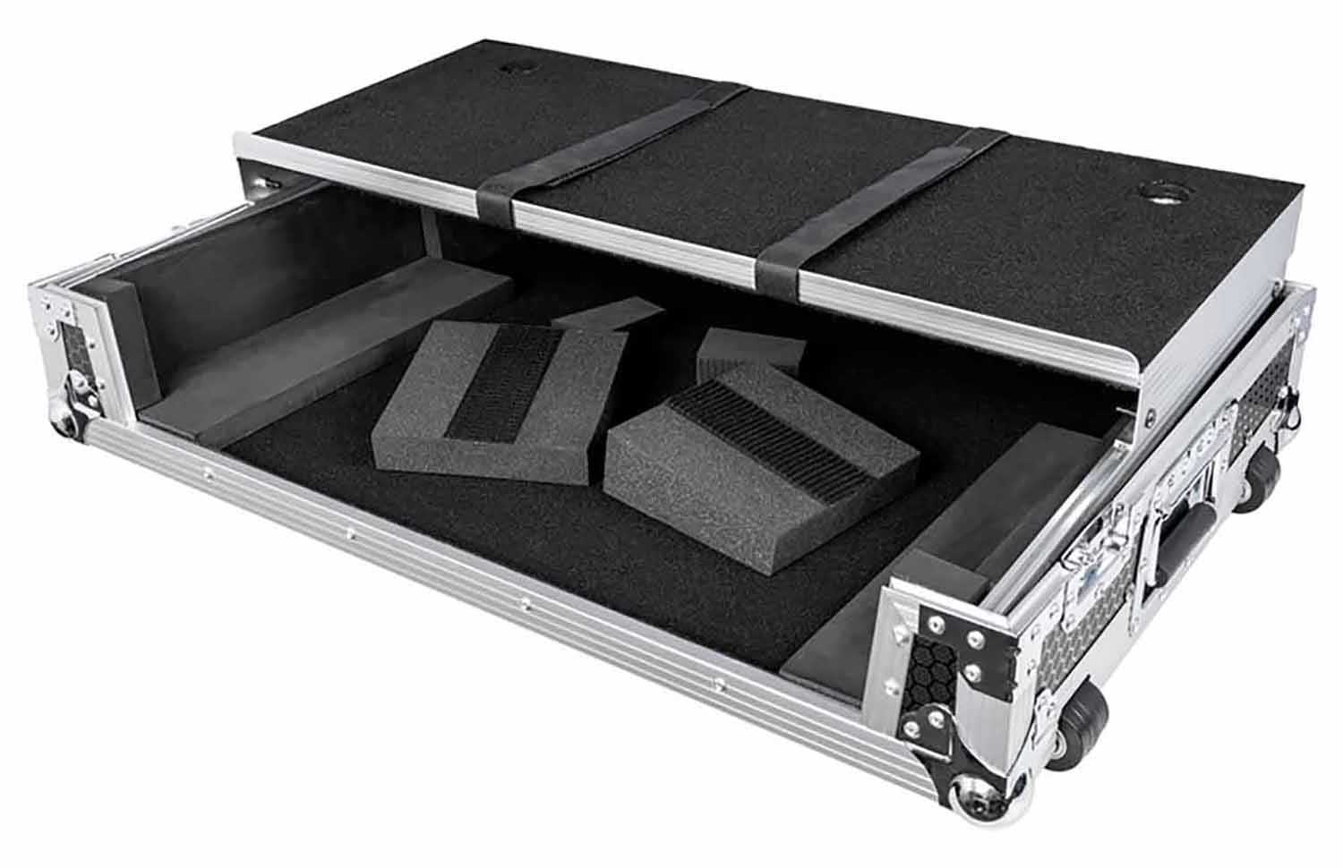 Headliner HL10005 Flight Case for Rane One with Laptop Platform and Wheels - Hollywood DJ