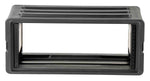 SKB Cases 1SKB-R4S Roto Molded Shallow 4U Rack Case - Hollywood DJ