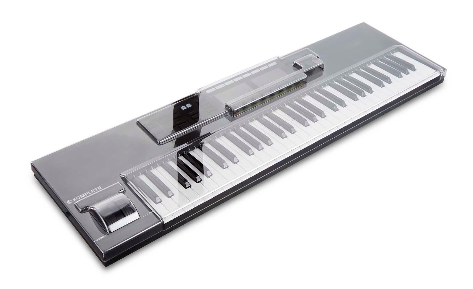 Decksaver Cover DS-PC-KONTROLS61MK2 For NI Komplete Kontrol S61 MK2 Keyboard Controller - Hollywood DJ