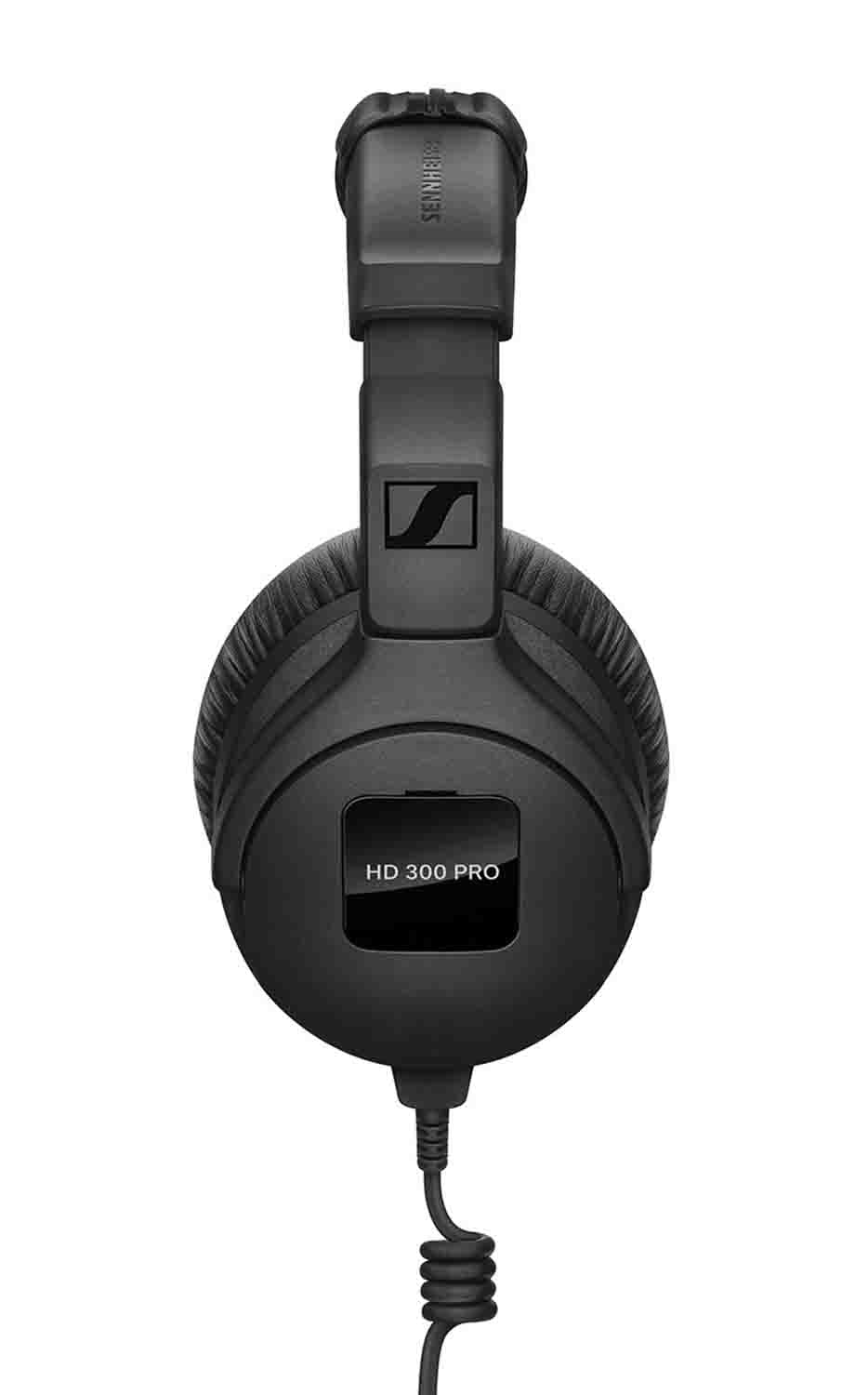 Sennheiser HD 300 PRO Closed-Back Professional Monitor Headphones - Hollywood DJ