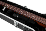 Gator Cases GC-BANJO-XL Deluxe Molded Banjo Case for Banjos - Hollywood DJ