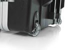 Gator Cases G-MIX 20X30 Mixer and Equipment Case with Wheels - 20″ X 30″ X 6″ - Hollywood DJ