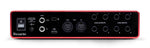 Focusrite Scarlett 8i6 3rd Gen 8x6 USB Audio/MIDI Interface - Hollywood DJ