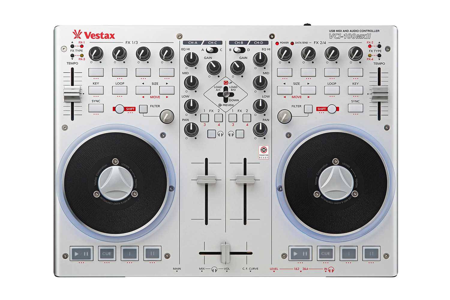 Vestax VCI-100MKII Professional DJ Controller - ORIGINAL PACKAGING - Hollywood DJ