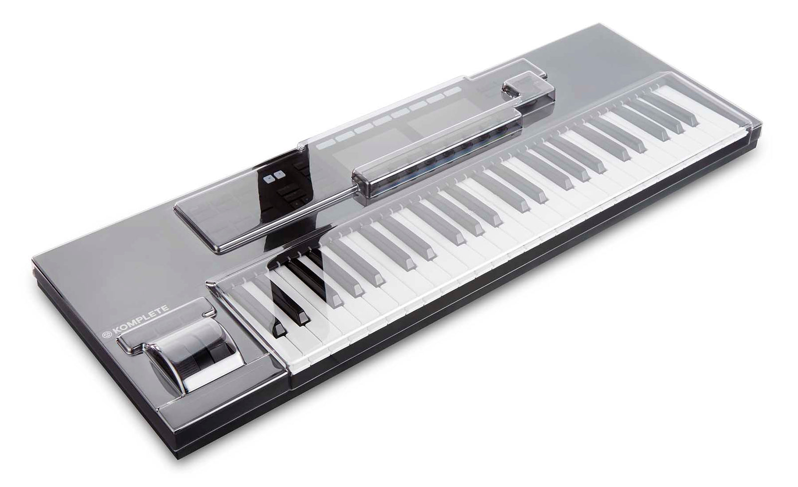 Decksaver Cover DSS-PC-KONTROLS49MK2 For NI Komplete Kontrol S49 MK2 - Hollywood DJ