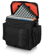 Gator Cases G-CLUB-DJ BAG G-Club Series DJ Bag for 35 LPs Records, Serato-Style Interface and Accessories - Hollywood DJ