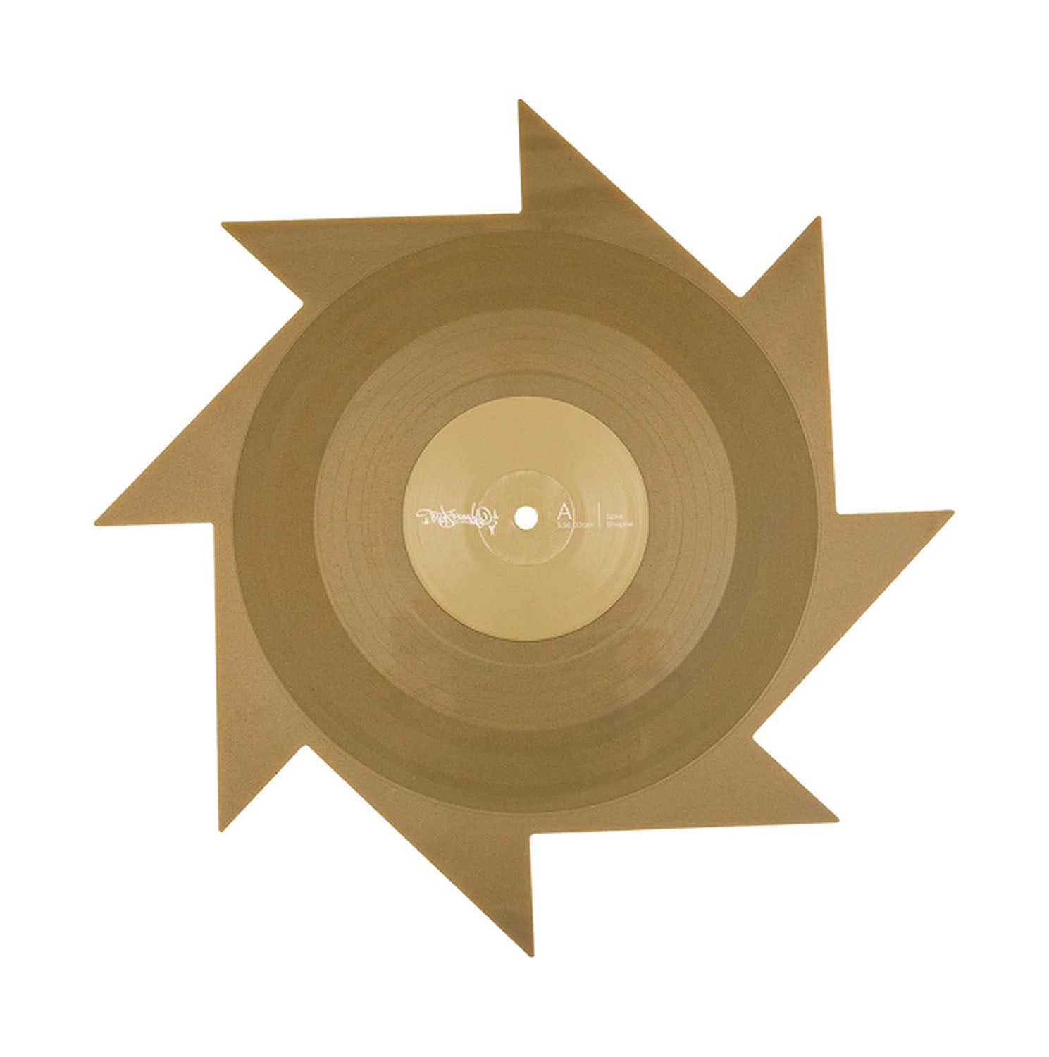 Serato SCV-SP-062-W1, 12-Inch Thud Rumble Weapons of Wax 1 Spike Control Vinyl - Hollywood DJ