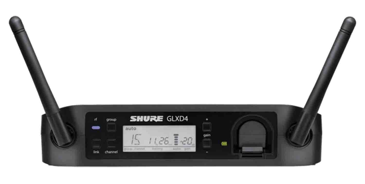 Shure GLXD14-Z2 Digital Wireless Guitar System - Hollywood DJ