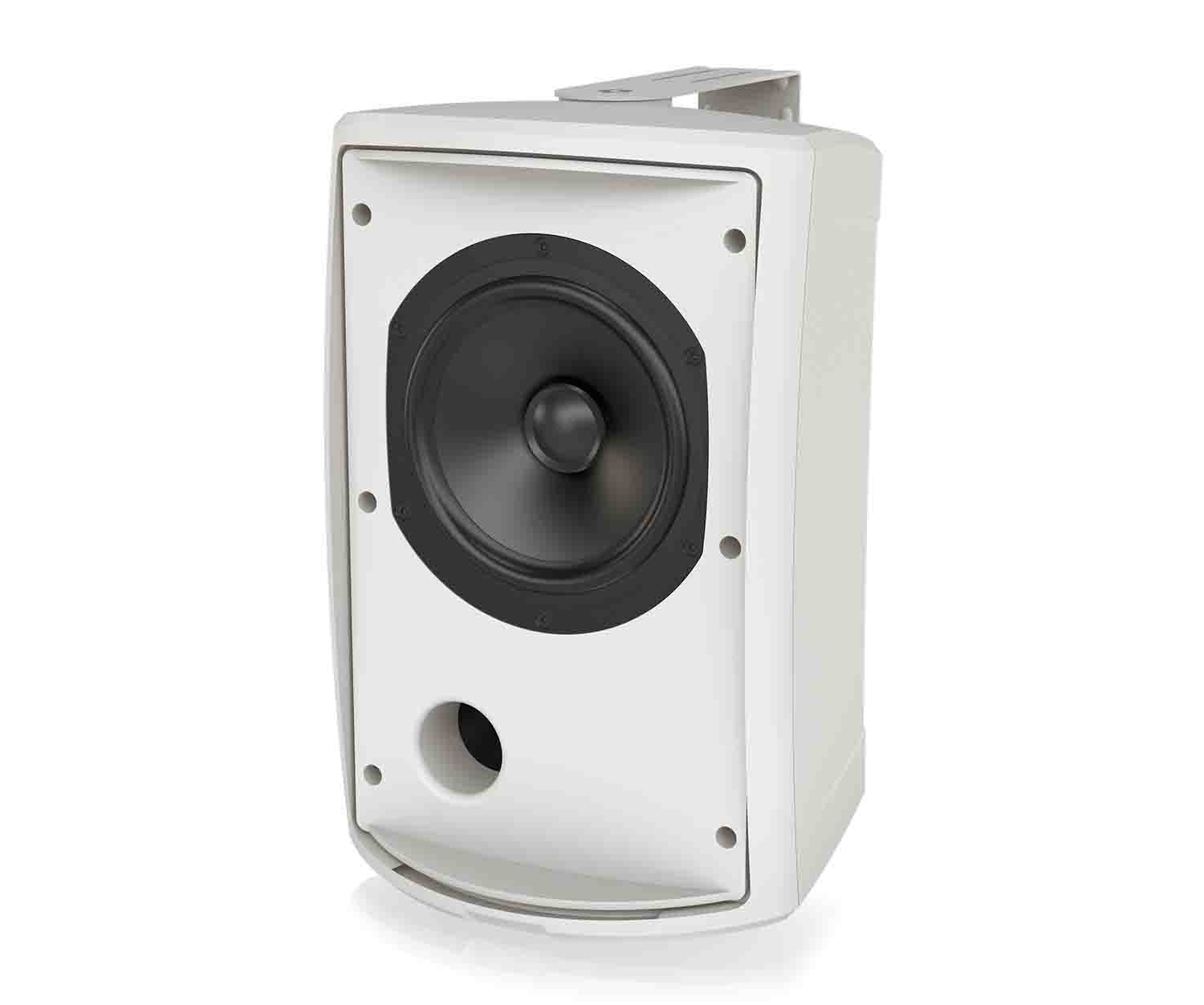 Tannoy AMS 6ICT-WH, 6-Inch ICT Surface-Mount Loudspeaker for Installation Applications - White - Hollywood DJ
