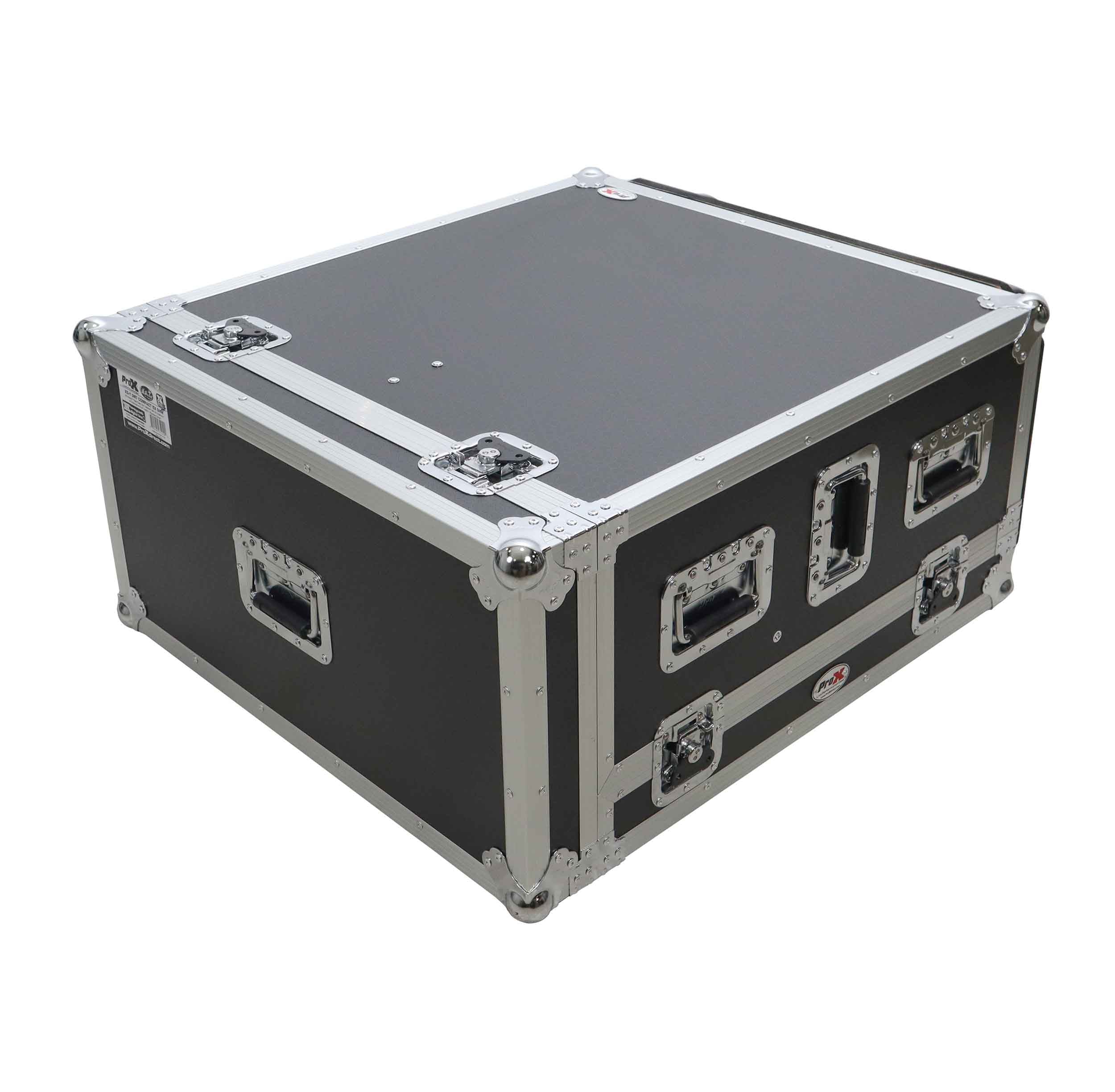 ProX XS-YDM7COMPACTEXDHW, ATA Digital Audio Mixer Flight Case for Yamaha DM7 Compact Extension Console by ProX Cases