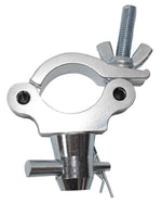 ProX T-C7S Slim Pro Clamp with Half Conical Connector for Single Tube Trussing - Hollywood DJ