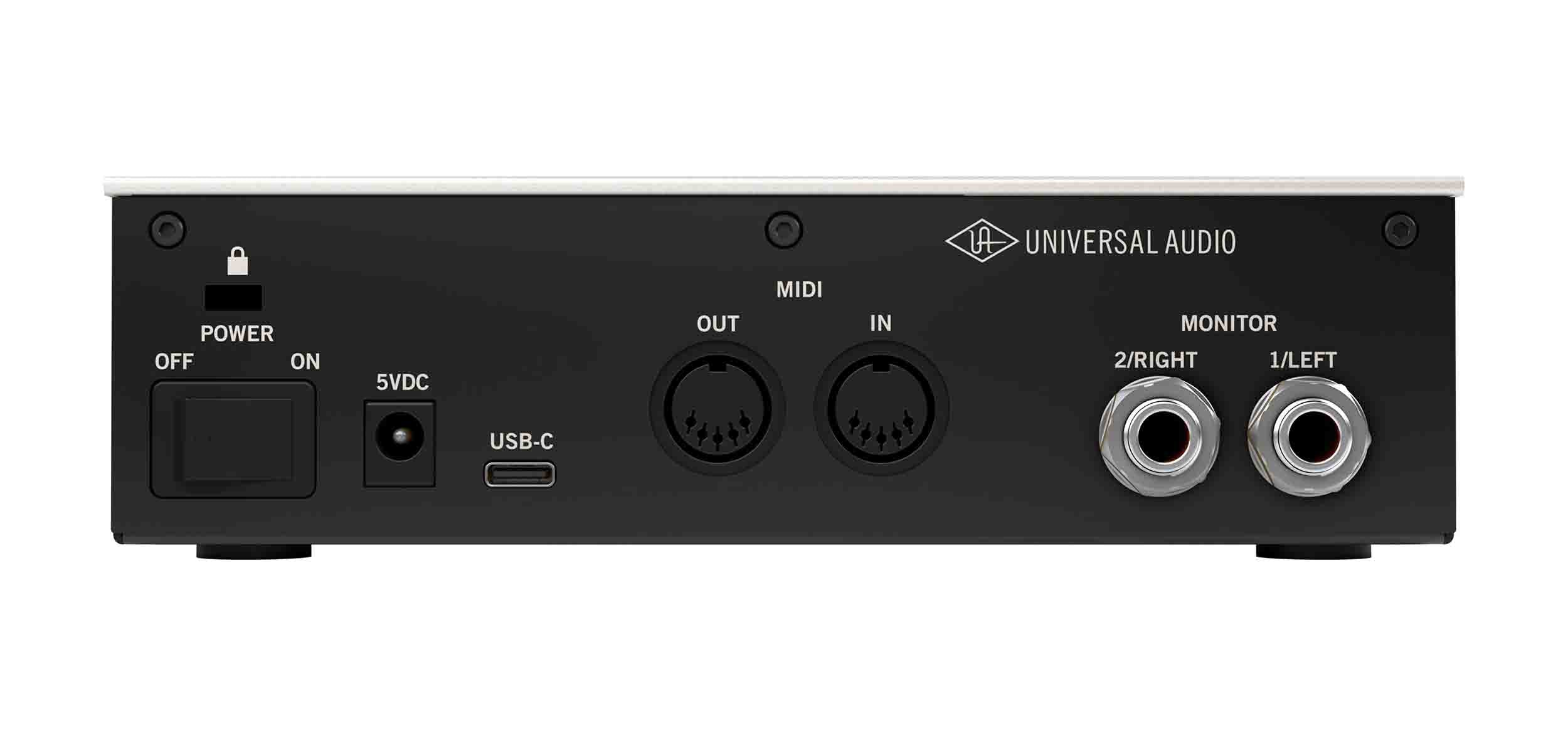 Universal Audio VOLT-2 USB Audio Interface - Hollywood DJ