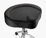On Stage MDT4, Heavy Duty Drum Throne with Saddle Top Seat On-Stage