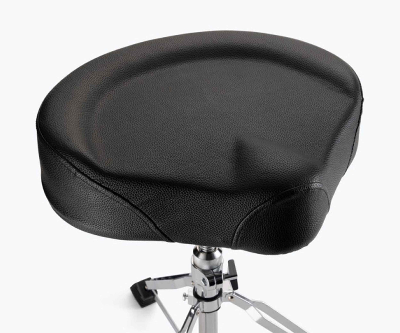On Stage MDT4, Heavy Duty Drum Throne with Saddle Top Seat On-Stage