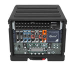 SKB Cases 1SKB-R8UW Roto Rolling Rack Case - Hollywood DJ