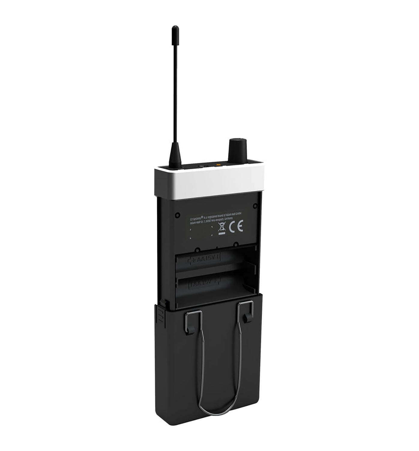 LD Systems U504.7 IEM Wireless In-Ear Monitoring System - 470 - 490 MHz - Hollywood DJ