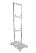ProX XT-GRU-PKGX3, Truss Modular 3X Rapid U Grid Trio Package with Rolling Aluminum Baseplate - Hollywood DJ