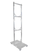 ProX XT-GRU-PKGX3, Truss Modular 3X Rapid U Grid Trio Package with Rolling Aluminum Baseplate - Hollywood DJ