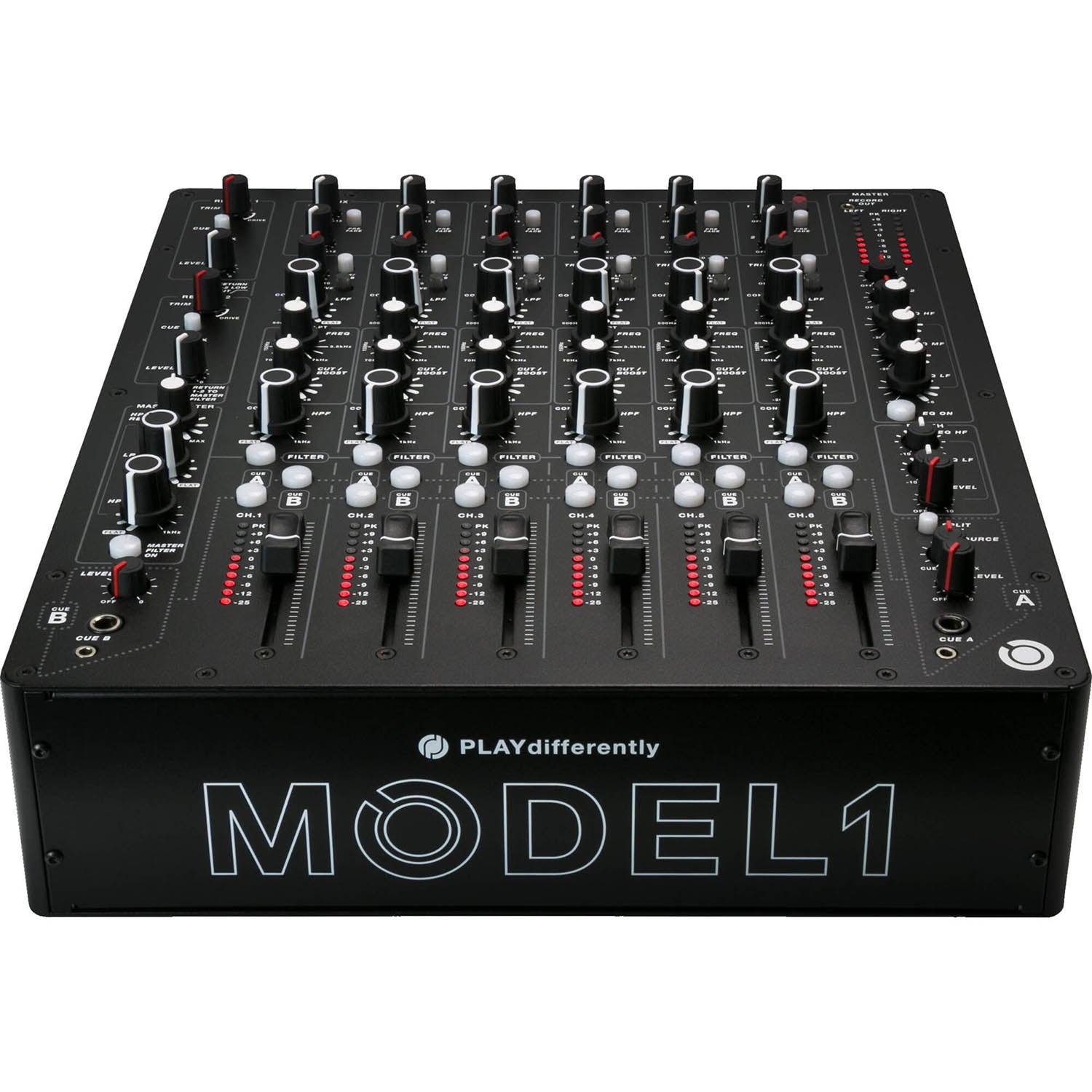 PLAYdifferently MODEL 1 Purely Analogue Mixer - Hollywood DJ