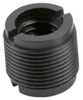 K&M 85040 Thread Adapter - Black - Hollywood DJ