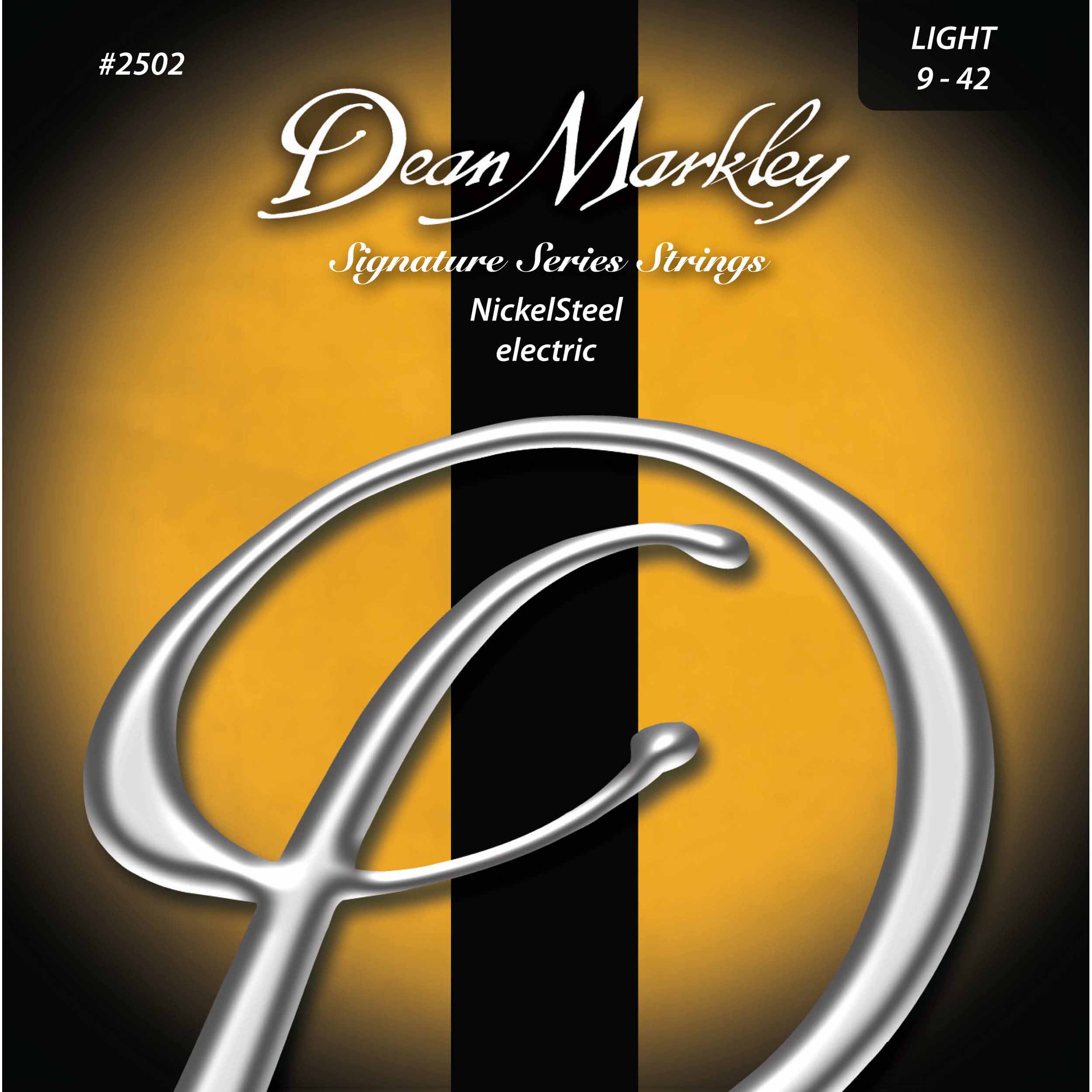 Dean Markley DM2502 LT Nickel Steel Electric Signature Series Guitar Strings - Hollywood DJ