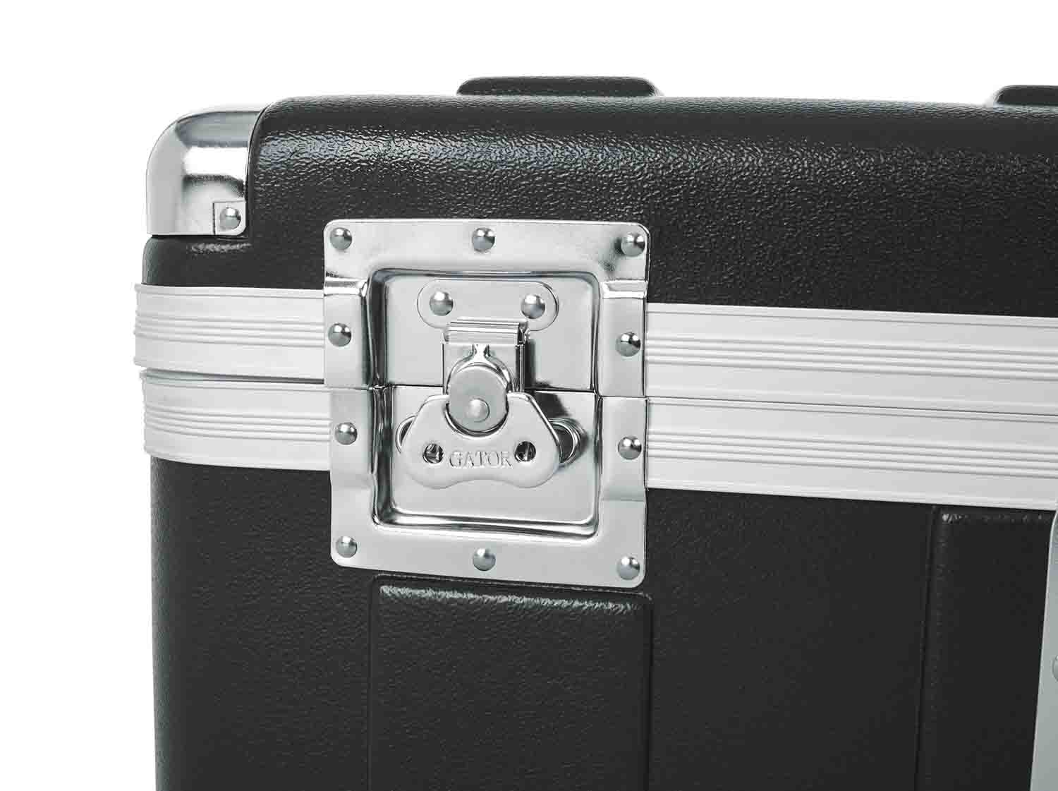 Gator Cases G-MIX 19X21 DJ Mixer and Equipment Case with Wheels - 19″ X 21″ X 6.5″ - Hollywood DJ