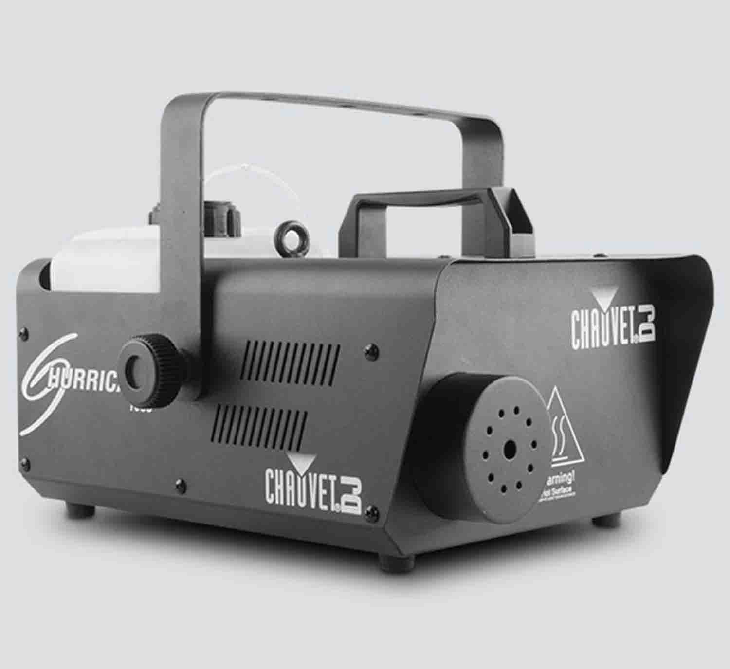 Chauvet DJ Fog Machine Package with Fog Fluid - Hollywood DJ
