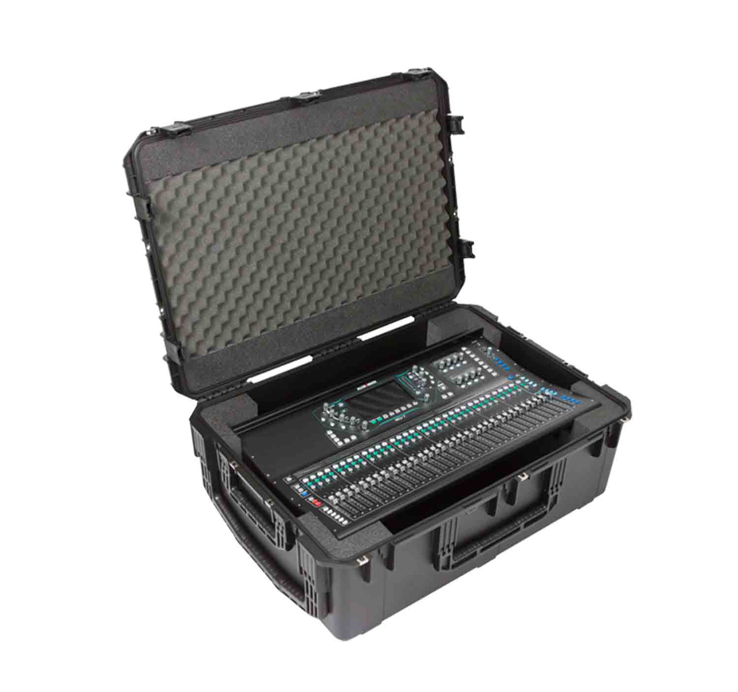 SKB Cases 3i3424-12SQ7 iSeries Allen and Heath SQ7 Mixer Case - Hollywood DJ