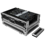 Open Box: Odyssey FZ10MIXXD Universal 10″ Format DJ Mixer Flight Case with Extra Deep Rear Compartment - Hollywood DJ