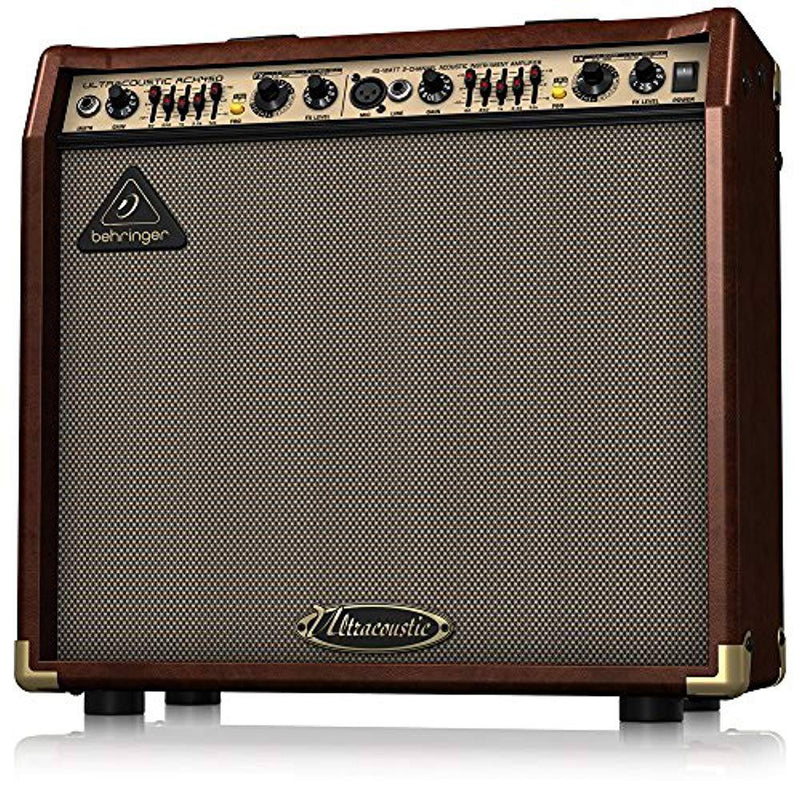 Behringer ACX450, 45 Watt Stereo Acoustic Instrument Amplifier - Hollywood DJ