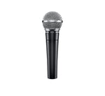 Shure SM58-X2U Cardioid Dynamic Microphone with X2U XLR-to-USB Signal Adapter - Hollywood DJ