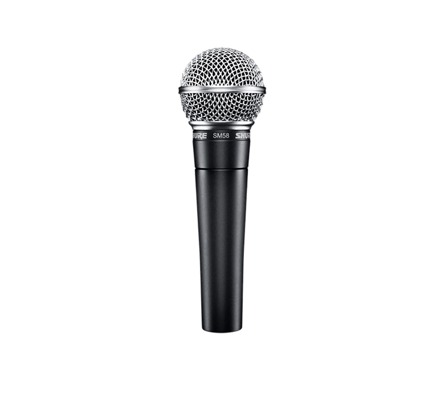 Shure SM58-X2U Cardioid Dynamic Microphone with X2U XLR-to-USB Signal Adapter - Hollywood DJ